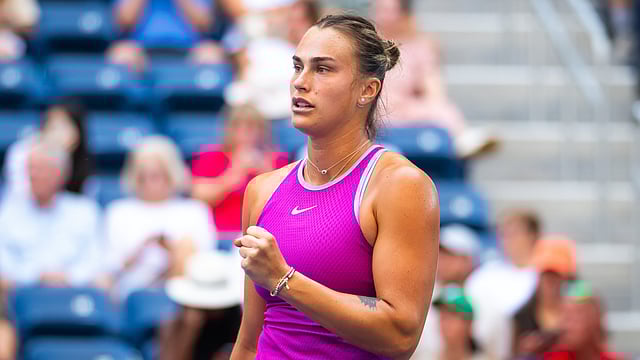 US Open: Sabalenka Dispatches Bronzetti To March Into Third Round