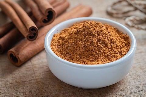 Ground Cinnamon Powder