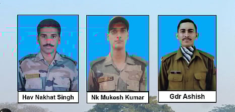 The army soldiers killed in the accident in Upper Subansiri | 