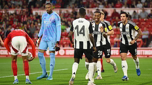 EFL Cup 2024: Newcastle United Beat Nottingham Forest 4-3 In Penalties