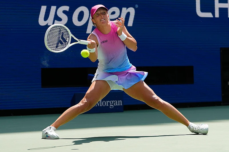 2024 US Open tennis championships Womens Singles_Iga Swiatek vs Kamilla Rakhimova_2