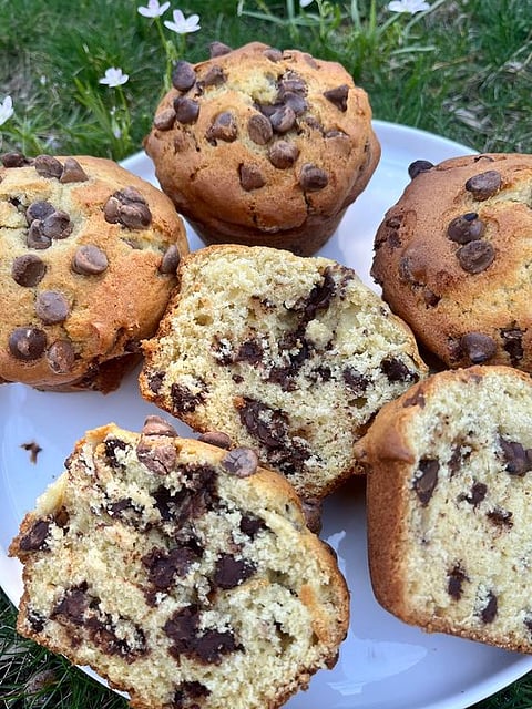 Aldi Bake Shop Chocolate Chip Muffins