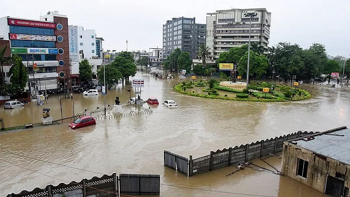Floods in Gujarat |
