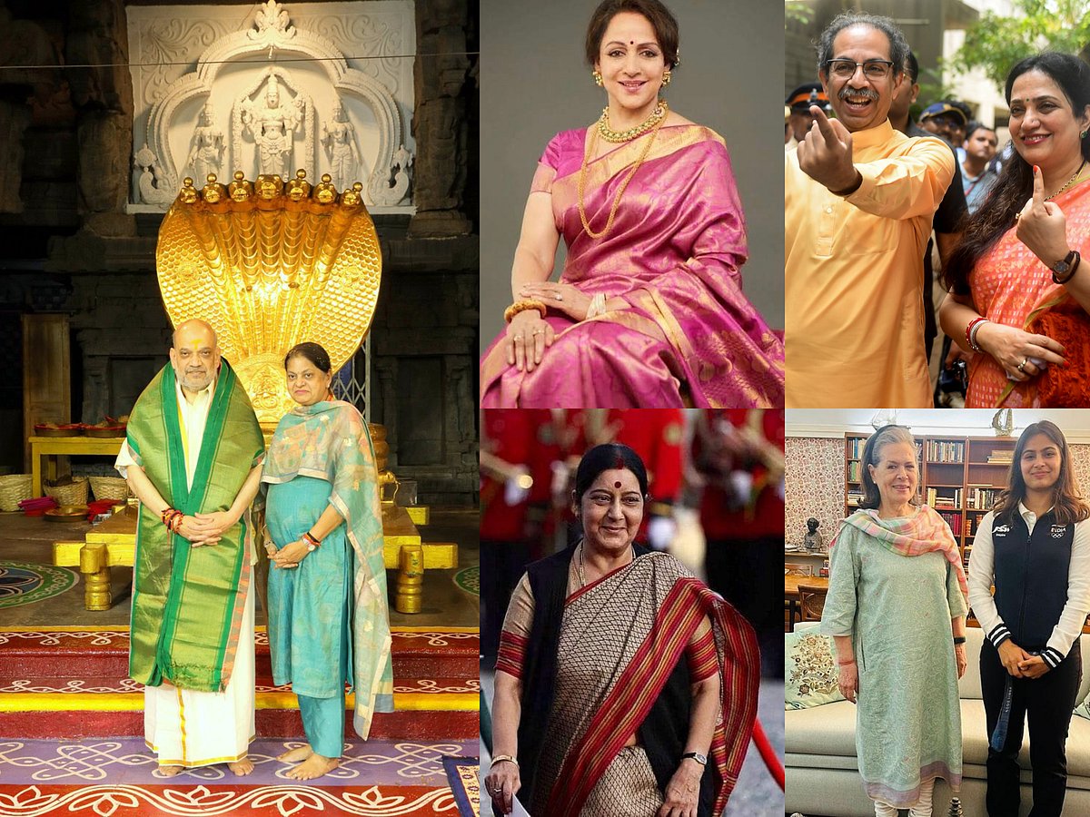 Sarees In Politics: How 5 Of The Biggest Female Figures In India Dress For Success