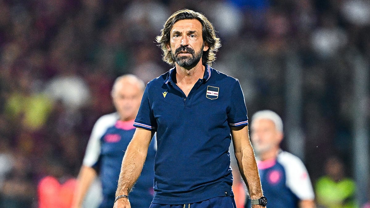 Andrea Pirlo has been sacked from his head coach position at Sampdoria.