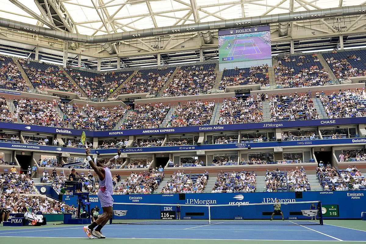 Frances Tiafoe US Open 2024 Mens Singles 