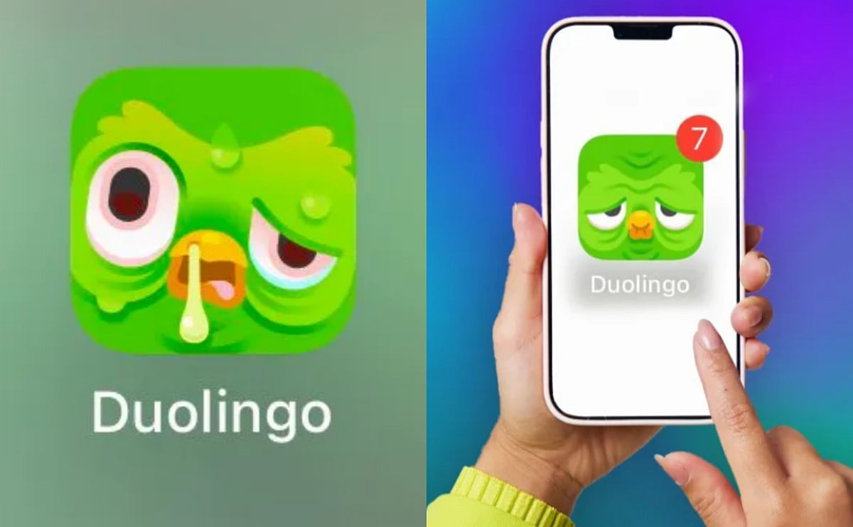 Duolingo Sick App Icon