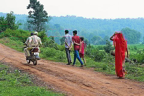 The family of one of the survivors
