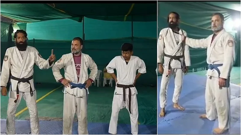 Rahul said that these sessions were held during the Bharat Jodo Nyay Yatra |