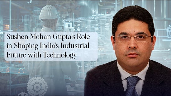 Sushen Mohan Gupta’s Role In Shaping India’s Industrial Future With Technology