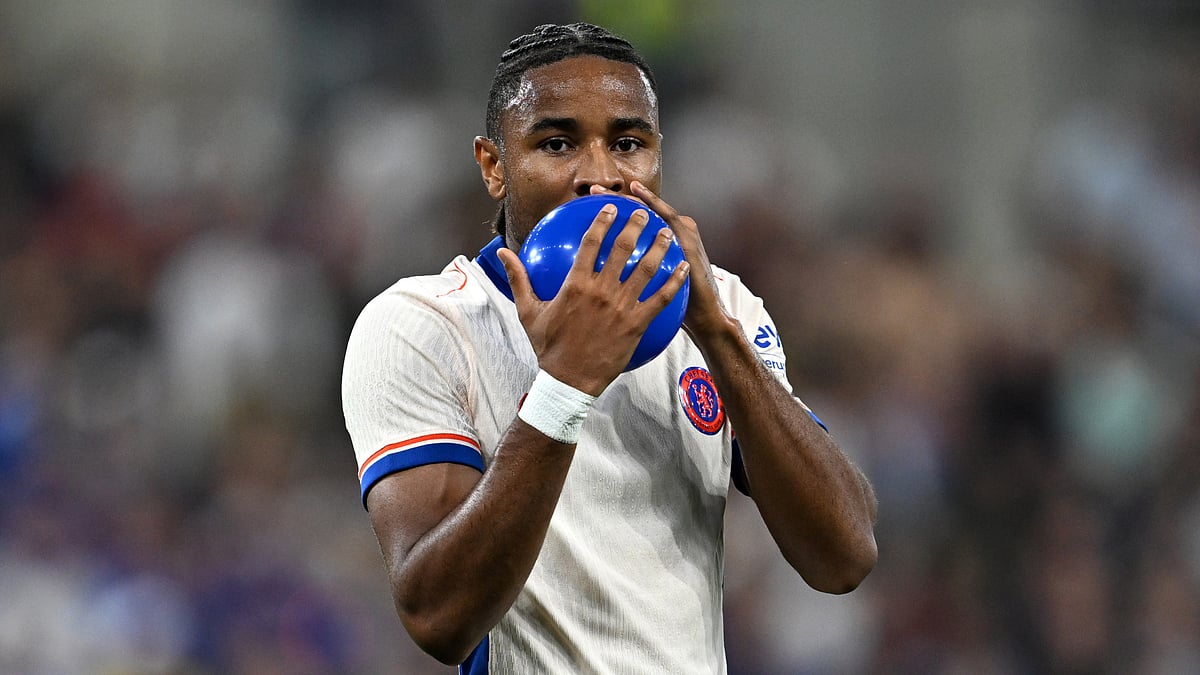 Christopher Nkunku was on target for Chelsea against Servette