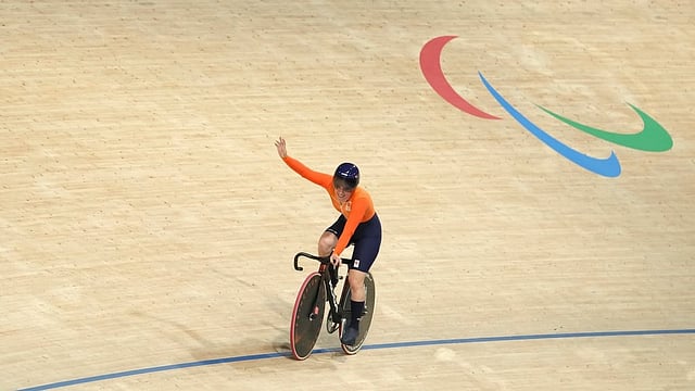 Caroline Groot Is The First Gold Medalist Of Paris Paralympics; Wins Track Cycling Final