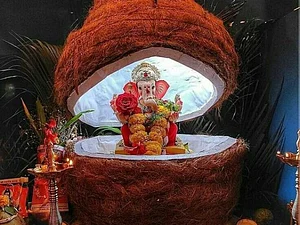 Unique Ganpati Decoration Ideas