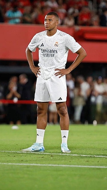 Kylian Mbappe X Account Hacked