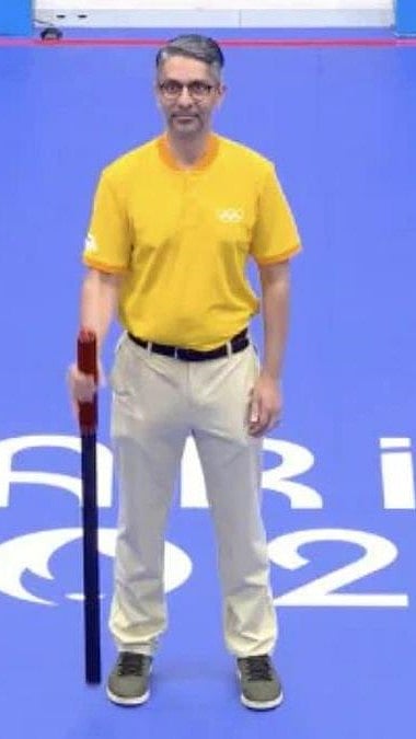 India's Abhinav Bindra.