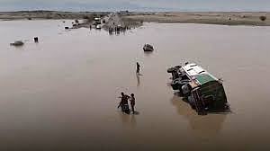 Flood in Yemen