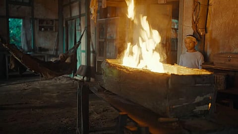 A still from Rapture