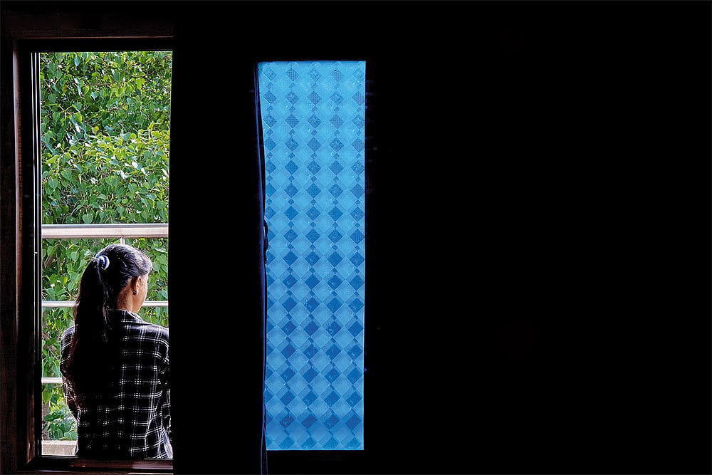 Photo: Tribhuvan Tiwari : Looking Ahead: One of the survivors