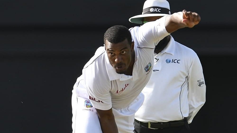 West Indies pacer Shannon Gabriel  - File