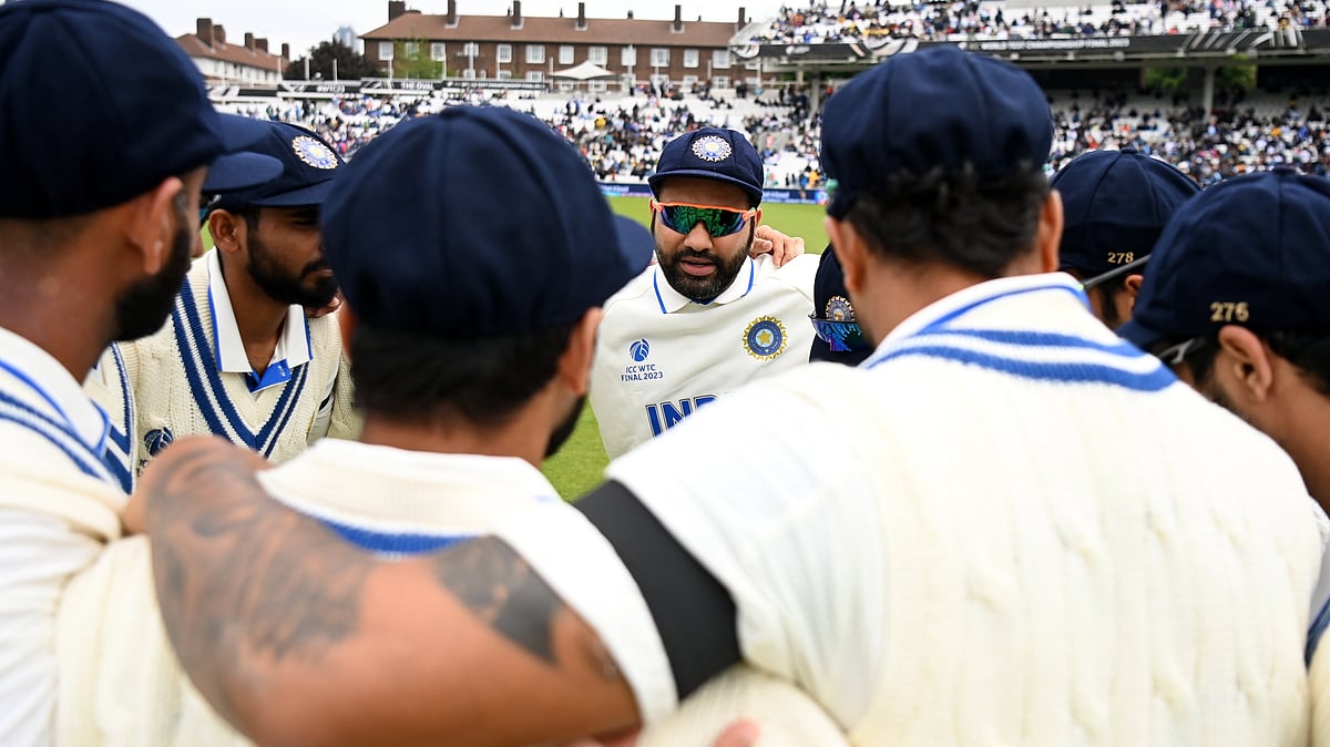 Indian Test team. - X/BCCI`