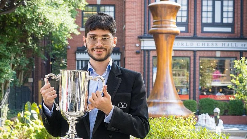 rench grandmaster Alireza Firouzja Sinquefield Cup 2024