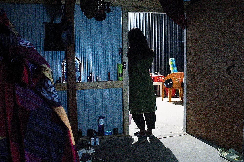 Justice Is Dead: A 19-year-old gang rape survivor awaiting justice in Kangpokpi, Manipur - Photo: Sandipan Chatterjee