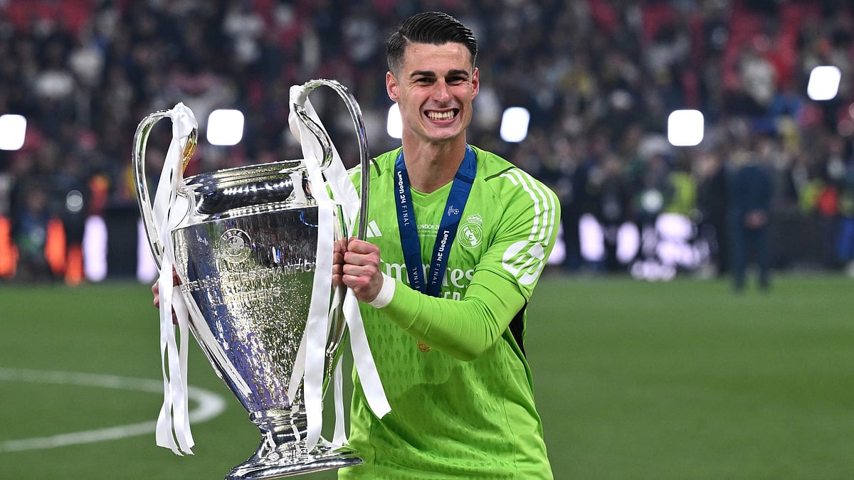 Kepa spent last season on loan at Real Madrid