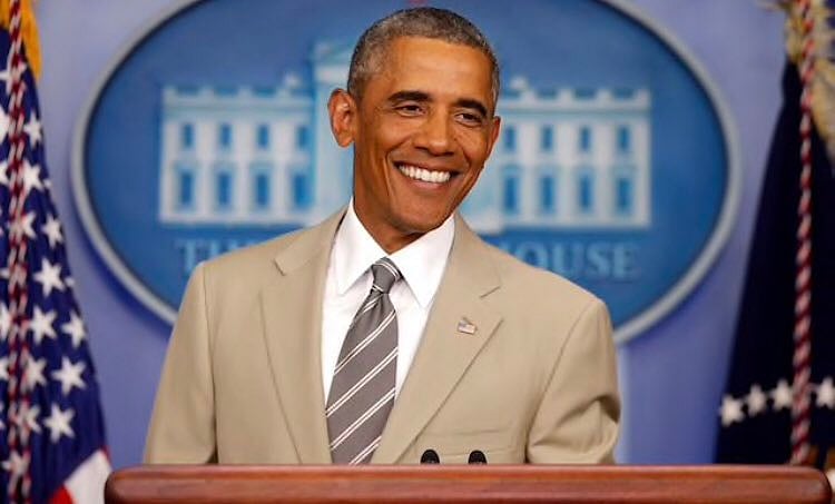 X : Despite the initial outrage, Obama and his team later joked about the incident. 