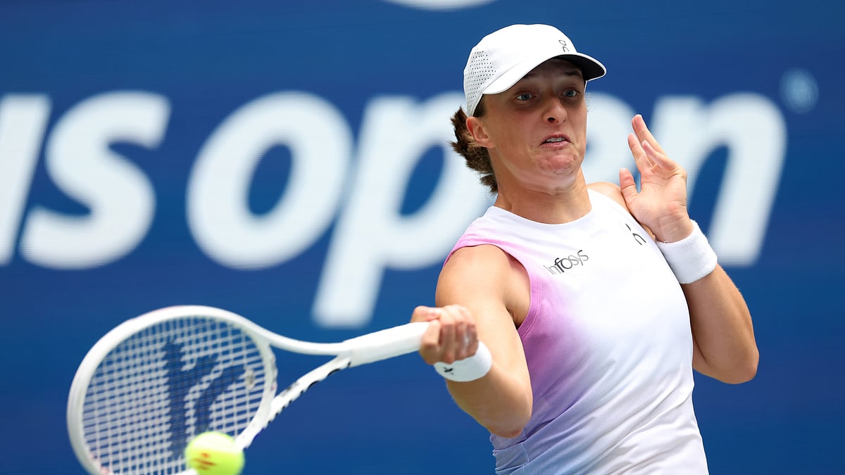 US Open 2024 Dominant Iga Swiatek Sweeps Aside Ena Shibahara