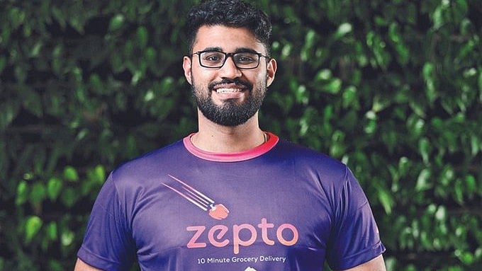 X/@Shoutnerd : Kaivalya Vohra, Co-Founder, Zepto
