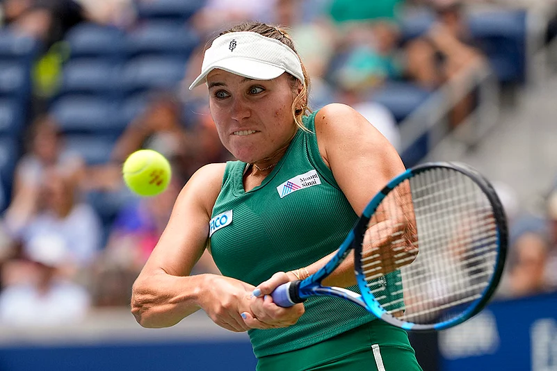 2024 US Open tennis championships Jessica Pegula vs Sofia Kenin_5
