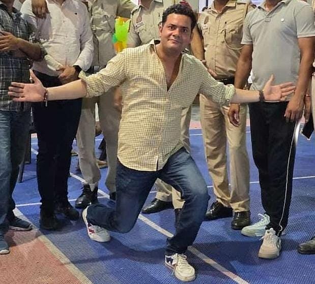 Delhi police constable heart attack