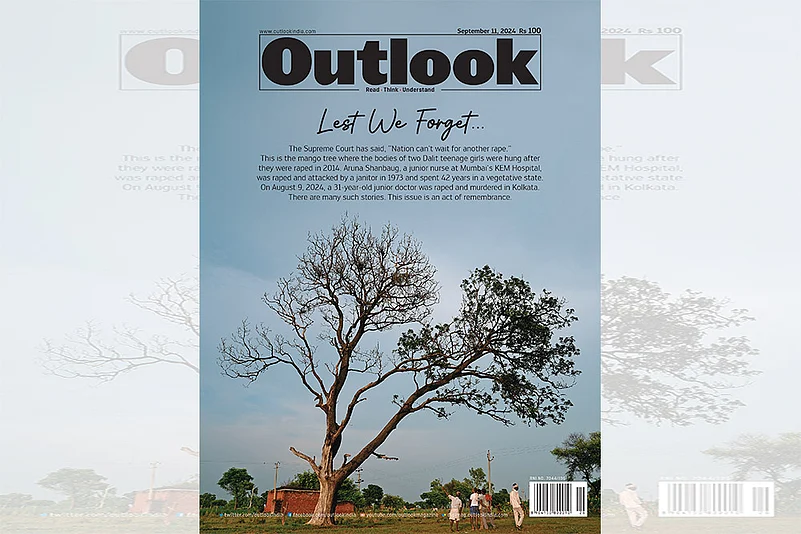 Outlook cover: Lest We Forget