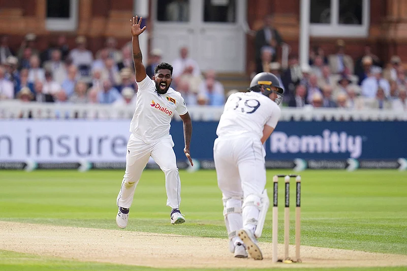 England vs Sri Lanka Second Test Cricket Match Day 1_6