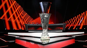 Europa League trophy