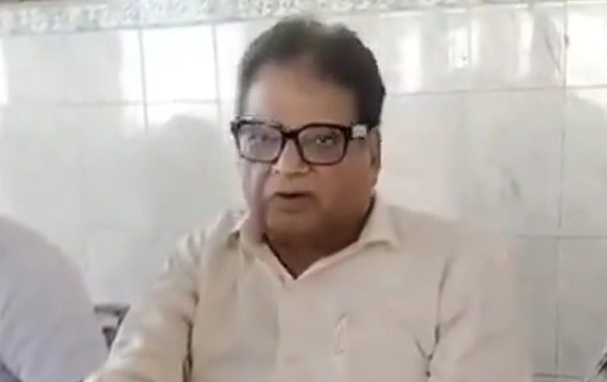 former BJP leader Chander Mohan Sharma