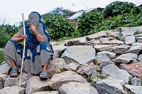 Phoolan on Her Mind: A resident of Sheikhpur Gudha by the banks of the Noon