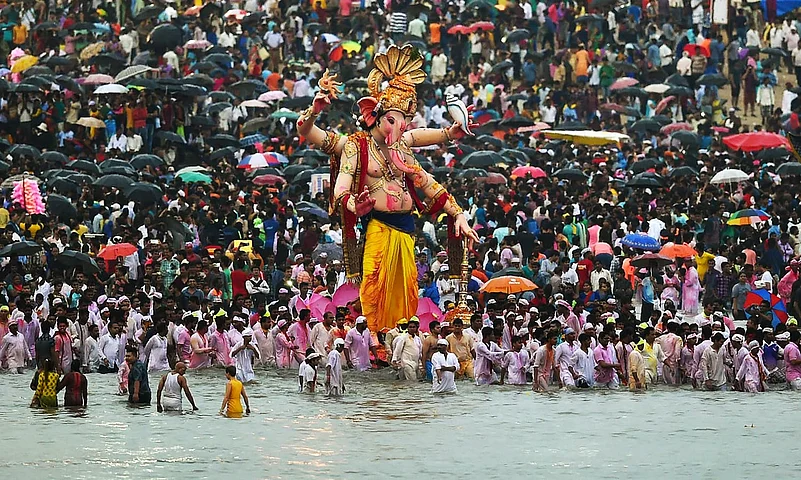 Ganesha Visarjan