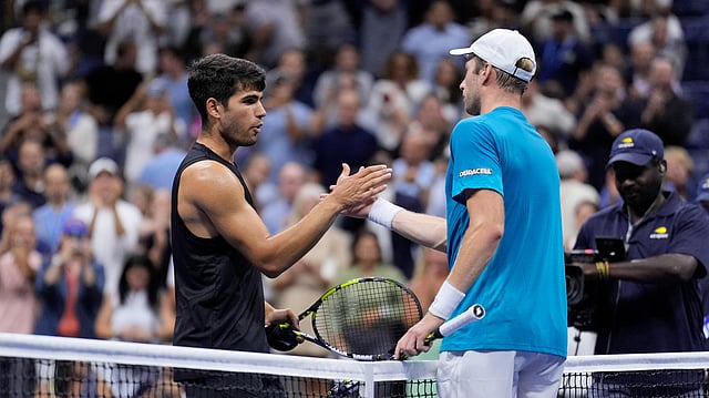 US Open 2024: Carlos Alcaraz's Surprising Loss To Botic Van De Zandschulp Raises Questions