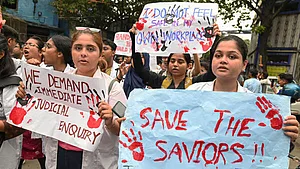 PTI : Protest in Kolkata seeking justice on RG Kar incident