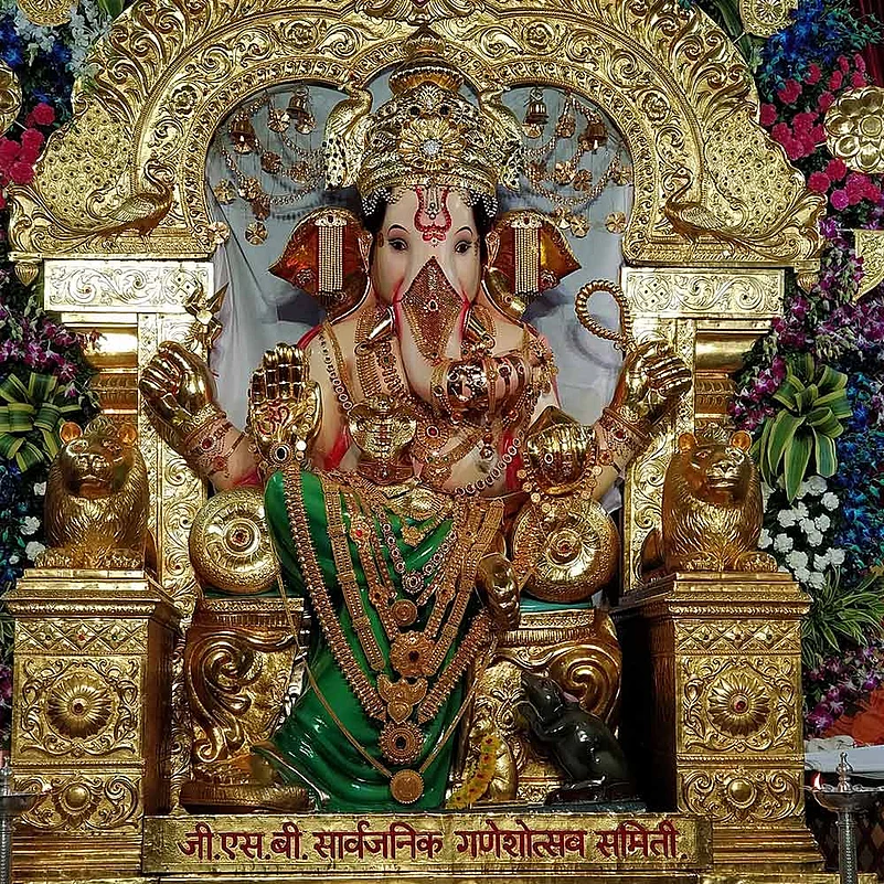 GSB Seva Mandal’s Ganpati