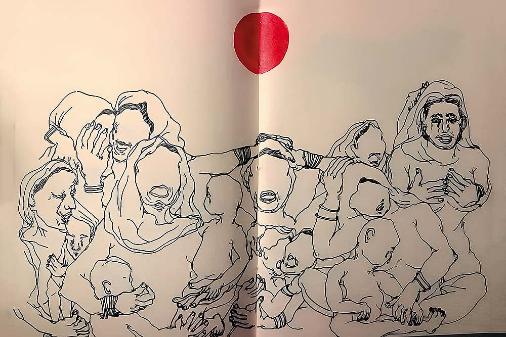 Artwork by Shiwangi Singh