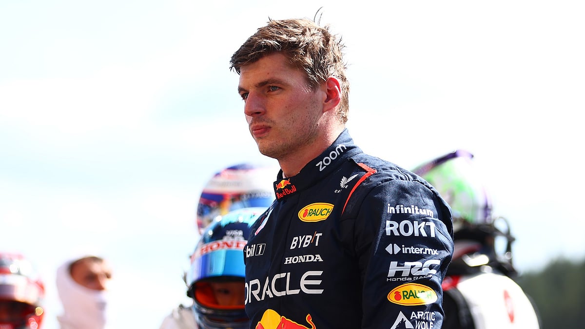 Red Bull's Max Verstappen