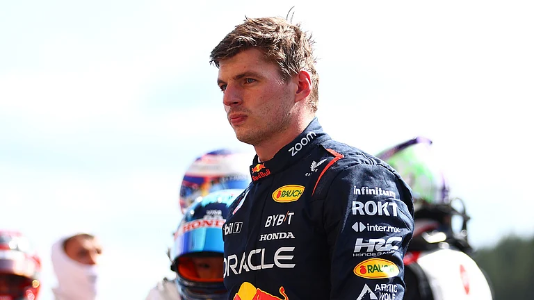 Red Bull's Max Verstappen - null