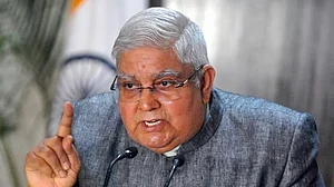 PTI : Vice-President Jagdeep Dhankhar