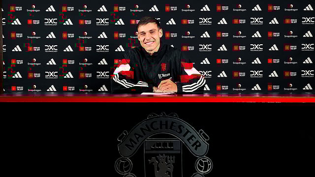 Manchester United Sign Manuel Ugarte, Scott Mctominay Departs For Napoli