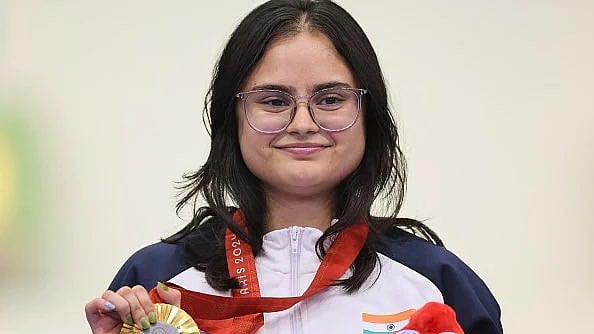 Avani Lekhara. - X/AvaniLekhara