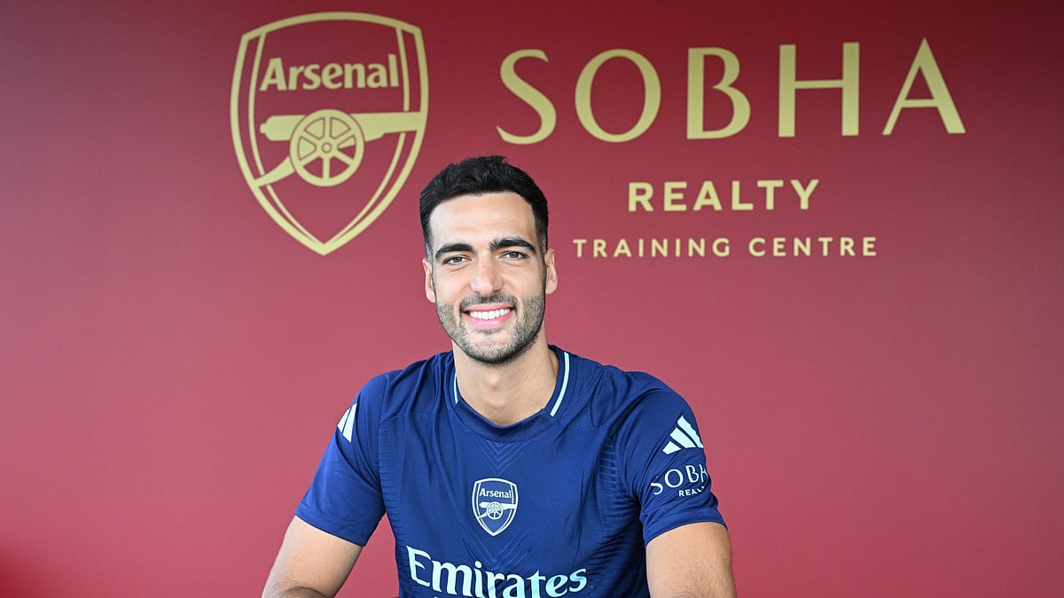 Arsenal's new signing Mikel Merino