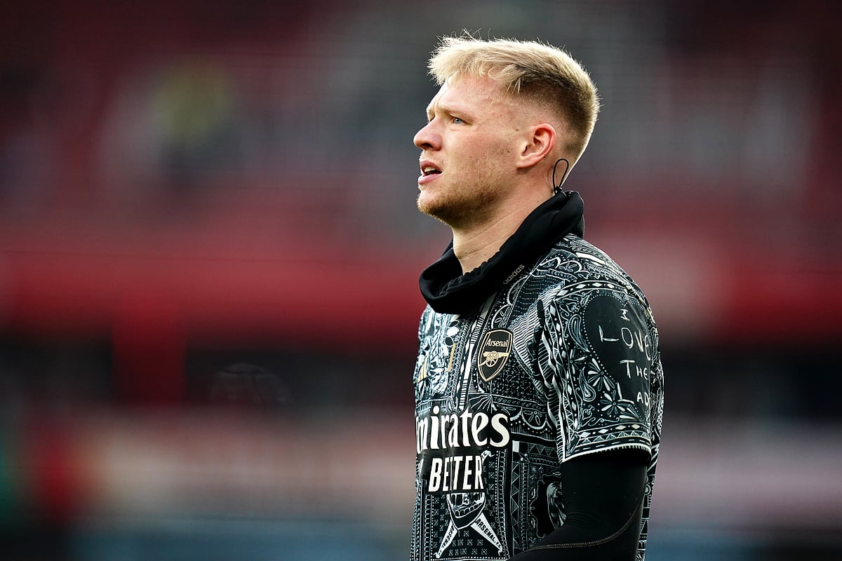 English Premier League Aaron Ramsdale Arsenal Southampton