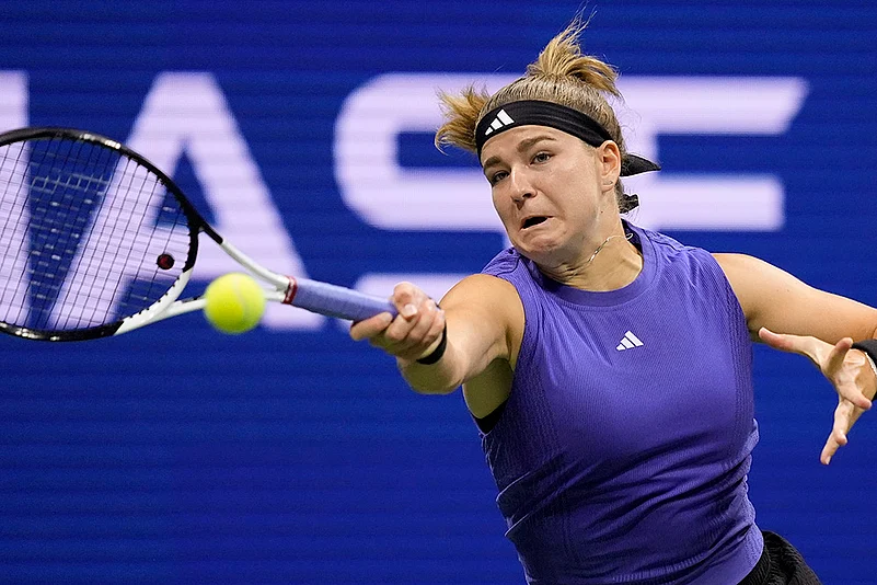 2024 US Open tennis championships Karolina Muchova vs Naomi Osaka_4